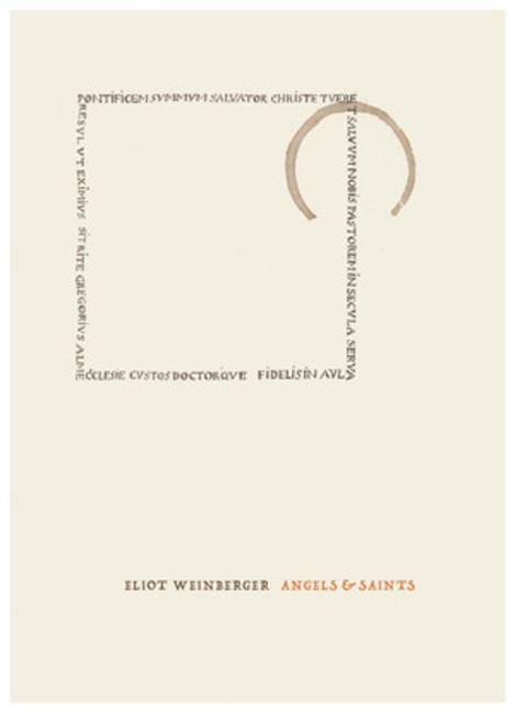 Cover: 9780811229869 | Angels &amp; Saints | Eliot Weinberger | Buch | Englisch | 2020