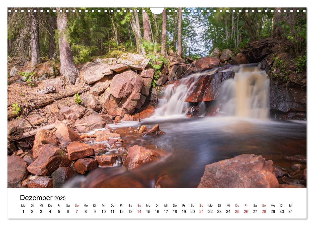 Bild: 9783435205158 | Schwedischer Sommer in Värmland (Wandkalender 2025 DIN A3 quer),...