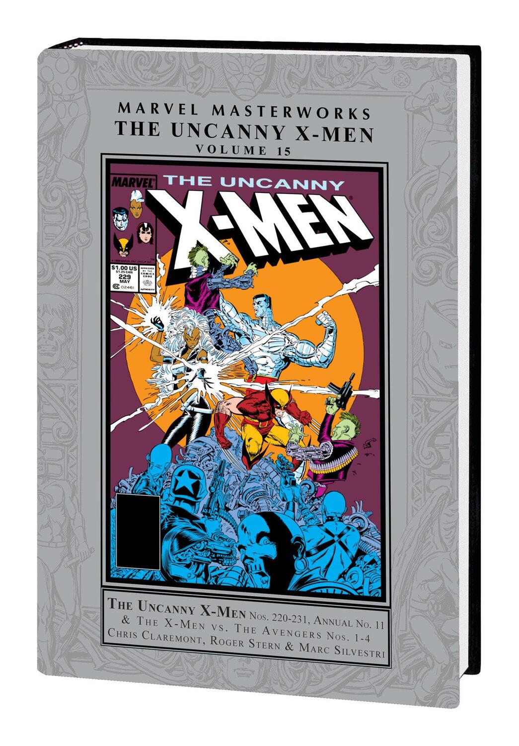 Cover: 9781302949228 | MARVEL MASTERWORKS: THE UNCANNY X-MEN VOL. 15 | Chris Claremont | Buch