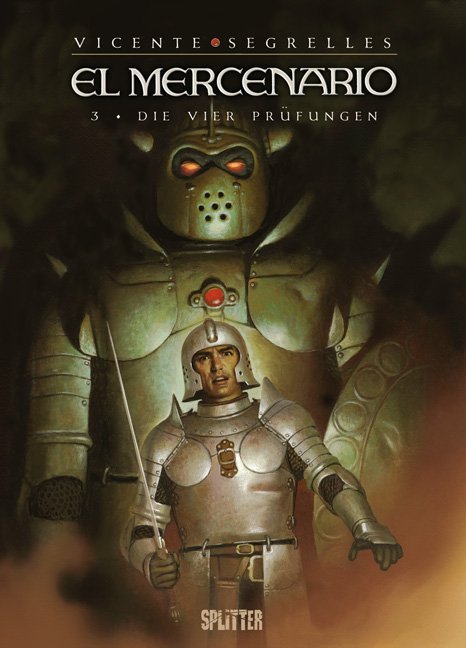 Cover: 9783868694666 | El Mercenario | Band 3. Die vier Prüfungen | Vicente Segrelles | Buch