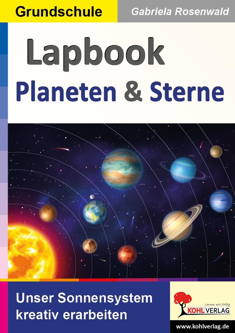 Cover: 9783988412096 | Lapbook Planeten und Sterne | Unser Sonnensystem kreativ erarbeiten