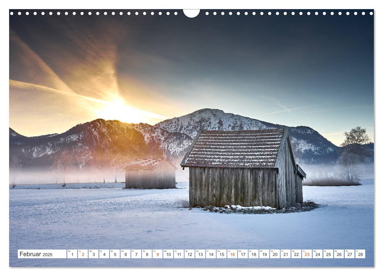 Bild: 9783435139330 | Wege durch die Alpen (Wandkalender 2025 DIN A3 quer), CALVENDO...