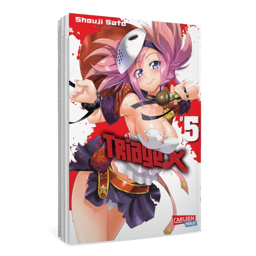 Bild: 9783551746672 | Triage X 05 | Shouji Sato | Taschenbuch | Triage X | 160 S. | Deutsch