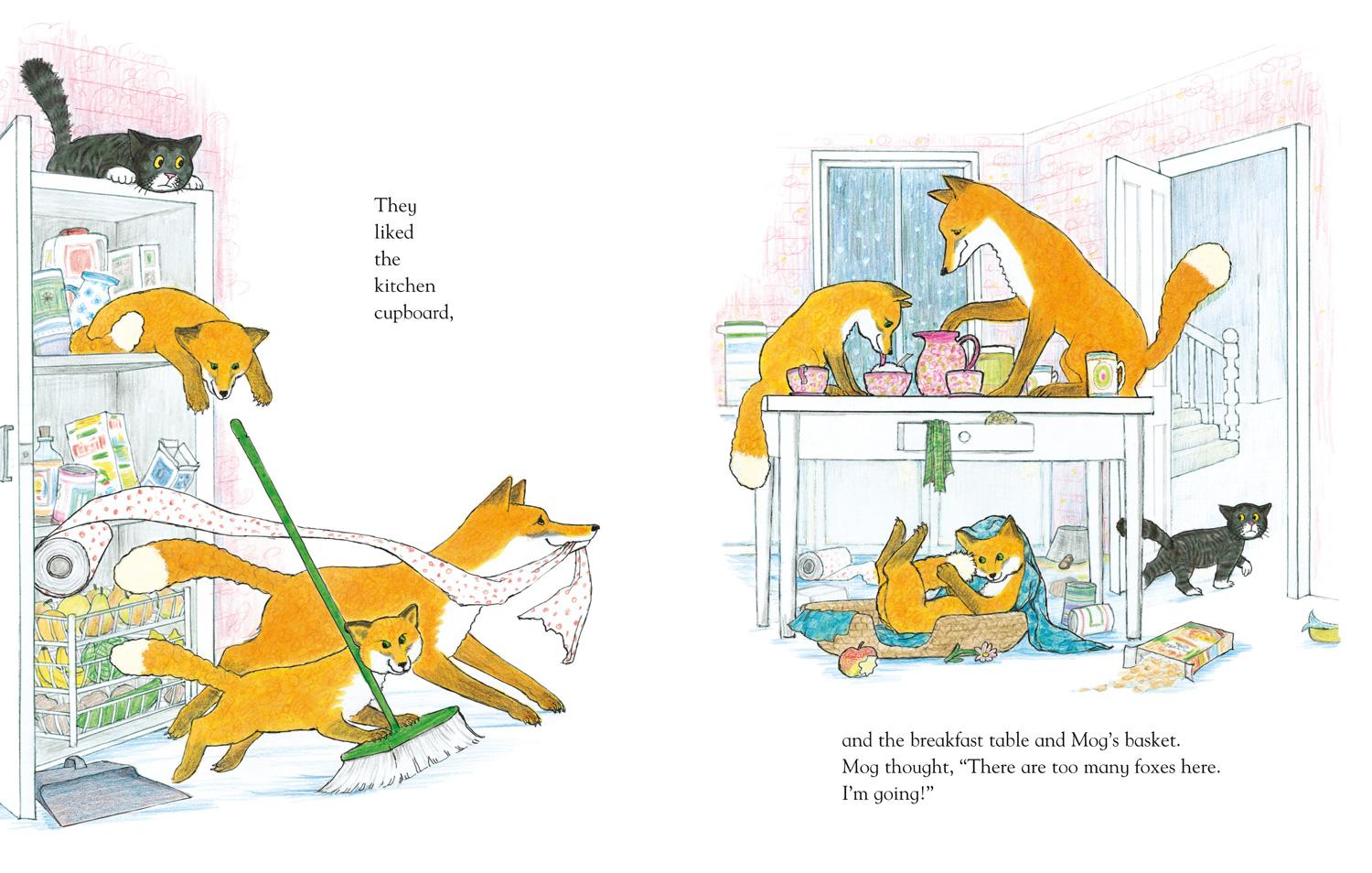 Bild: 9780007171361 | Mog on Fox Night | Judith Kerr | Taschenbuch | 32 S. | Englisch | 2004