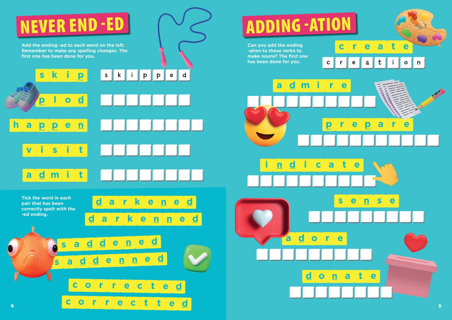 Bild: 9780008526207 | SCRABBLE(TM) Junior Spelling Activity Book Age 7-8 | Collins Scrabble