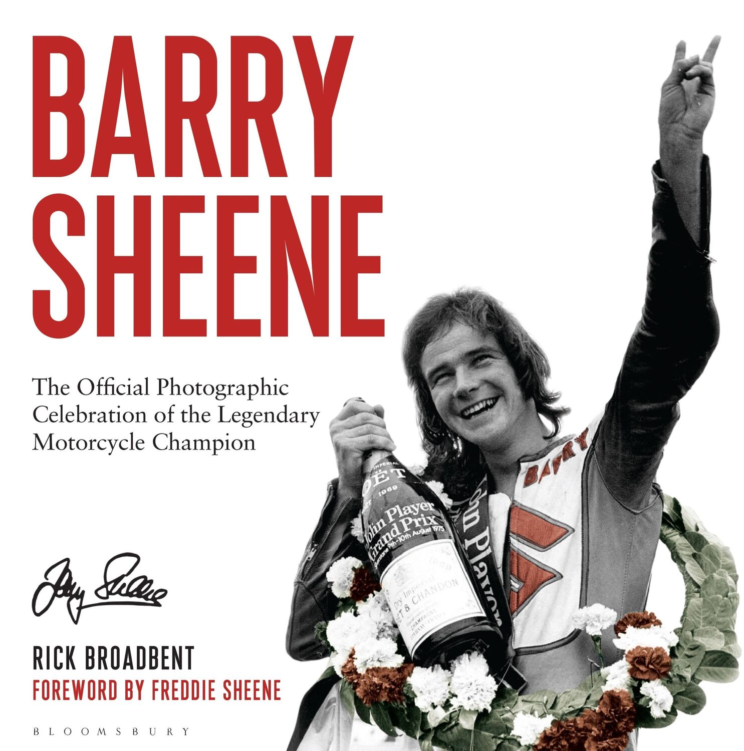 Cover: 9781472944580 | Barry Sheene | Rick Broadbent | Buch | Gebunden | Englisch | 2017