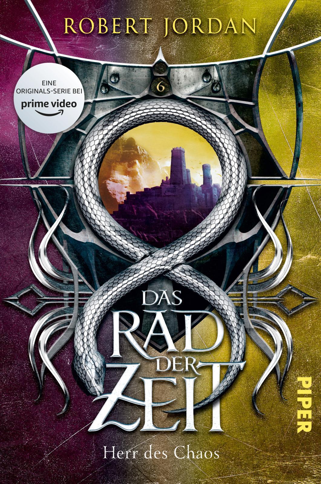 Cover: 9783492707169 | Das Rad der Zeit 6 | Robert Jordan | Taschenbuch | Das Rad der Zeit