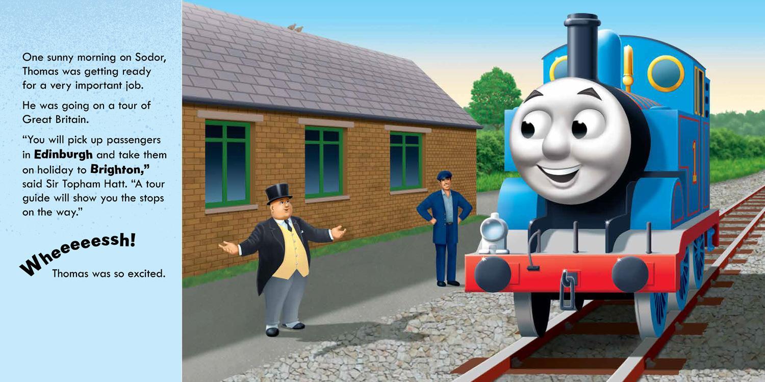 Bild: 9780755504138 | Thomas &amp; Friends: Thomas Goes on Holiday | Thomas &amp; Friends | Buch