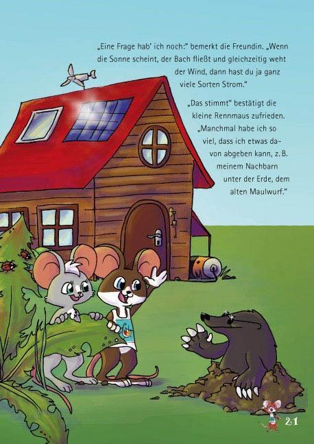 Bild: 9783981623109 | Die kleine Rennmaus und ihr Zauberhaus | Karen Kassulat | Broschüre