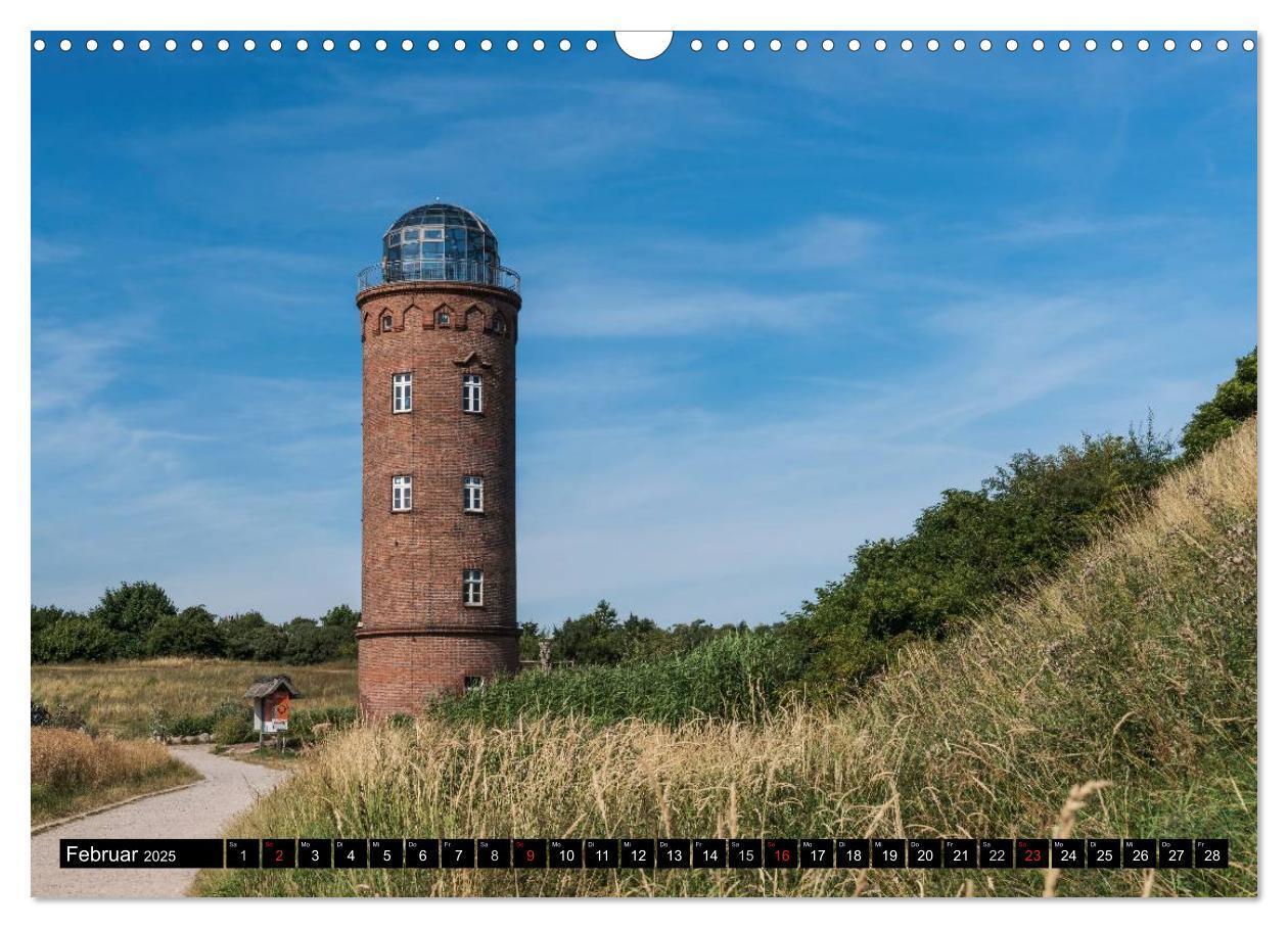 Bild: 9783435712908 | Entdeckungen auf der Insel Rügen (Wandkalender 2025 DIN A3 quer),...