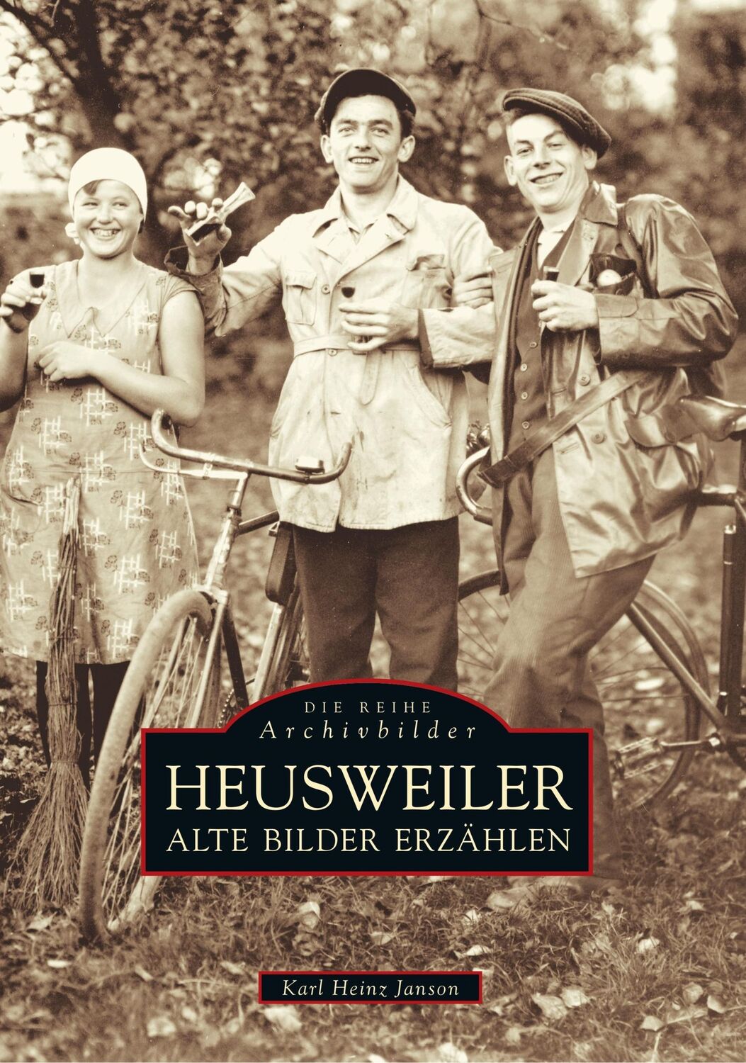 Cover: 9783897021129 | Heusweiler | Karl Heinz Janson | Taschenbuch | Paperback | 136 S.