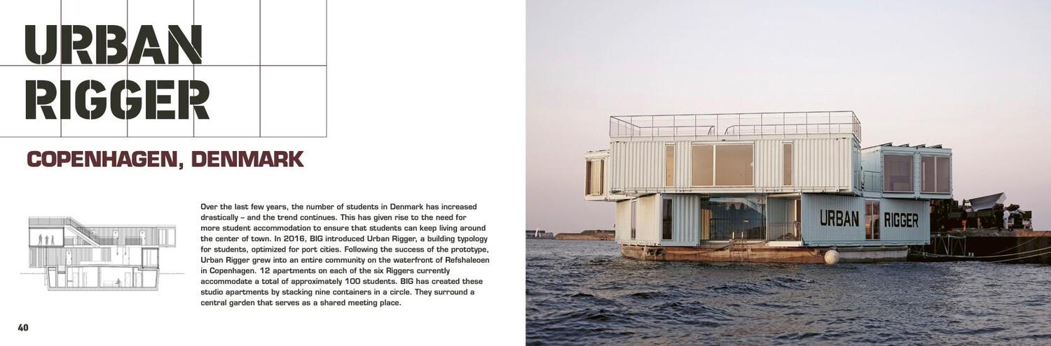 Bild: 9783037682876 | Container Architecture | Modular Construction Marvels | Sibylle Kramer