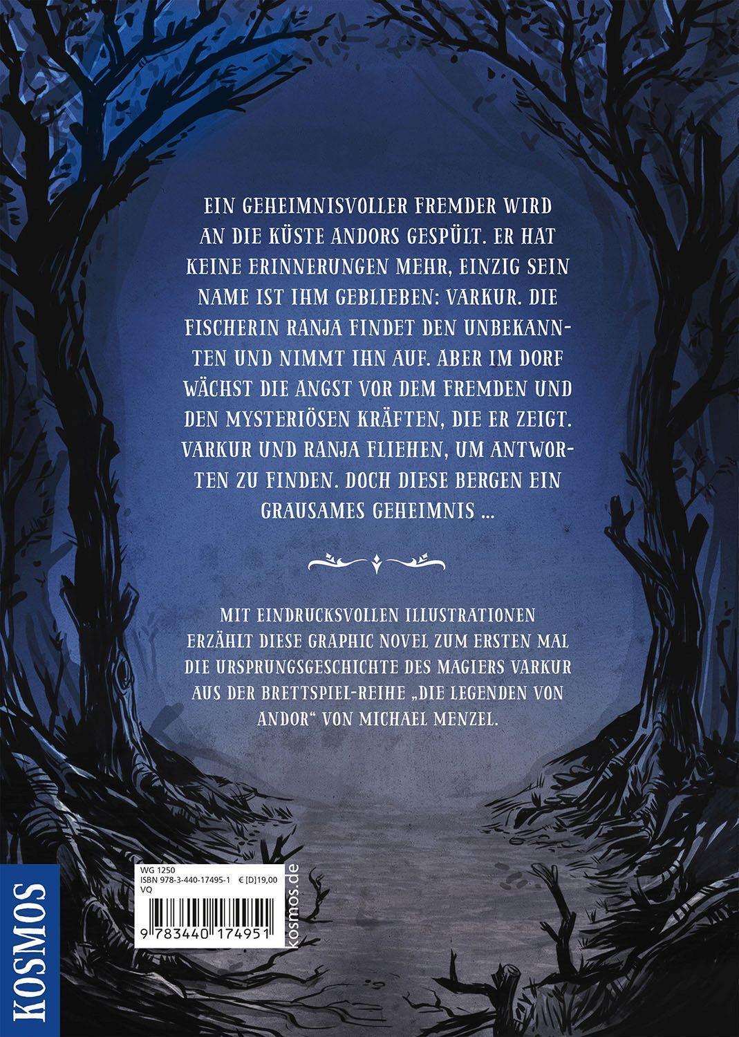 Bild: 9783440174951 | Die Legenden von Andor: Varkurs Erwachen | Jens Baumeister | Buch