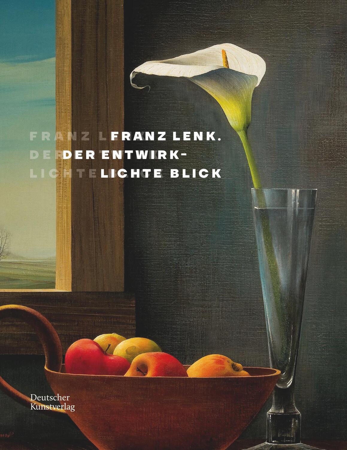 Cover: 9783422989054 | Franz Lenk | Der entwirklichte Blick | Johannes Schmidt (u. a.) | Buch