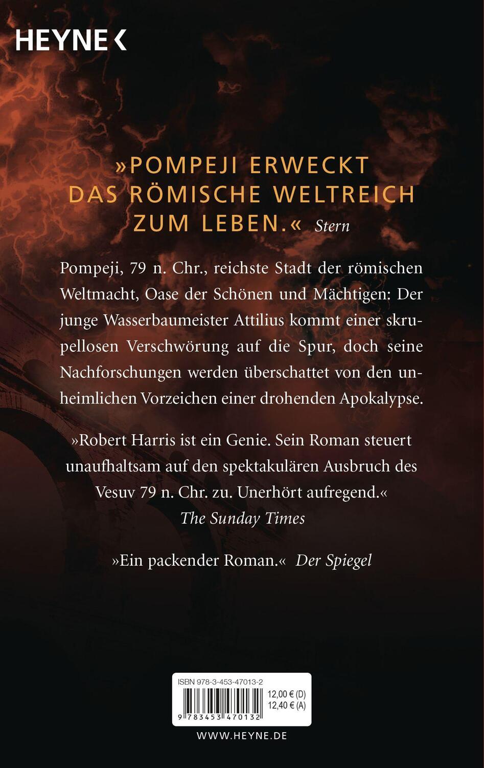 Bild: 9783453470132 | Pompeji | platinum edition | Robert Harris | Taschenbuch | Deutsch