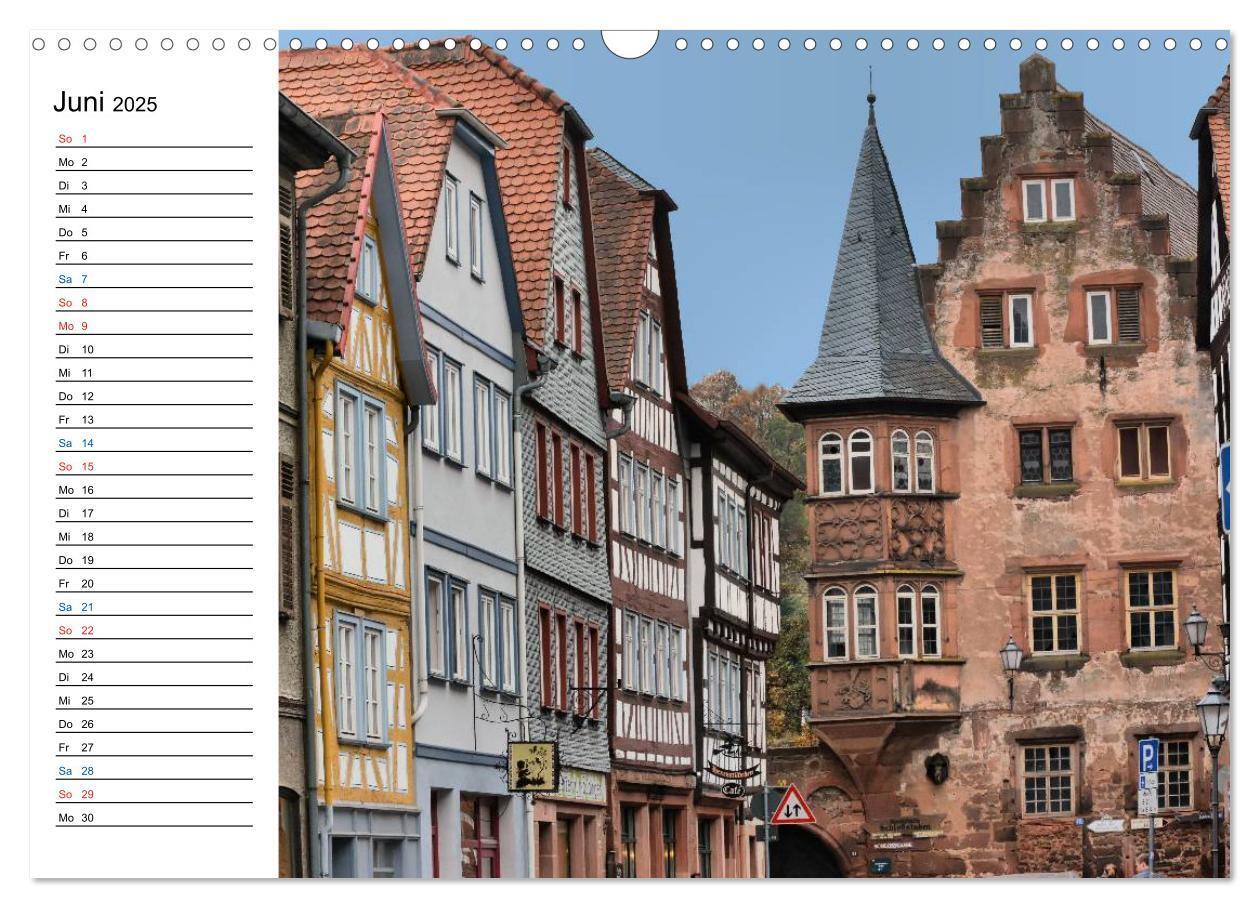 Bild: 9783435505166 | Herrliches Hessen - Büdingen (Wandkalender 2025 DIN A3 quer),...