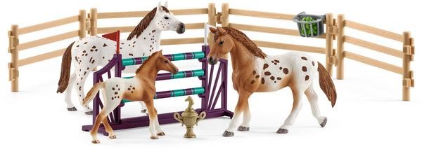 Cover: 4059433572659 | Schleich Horse Club 42433 - Lisas Turnier-Training | Horse Club | 2019