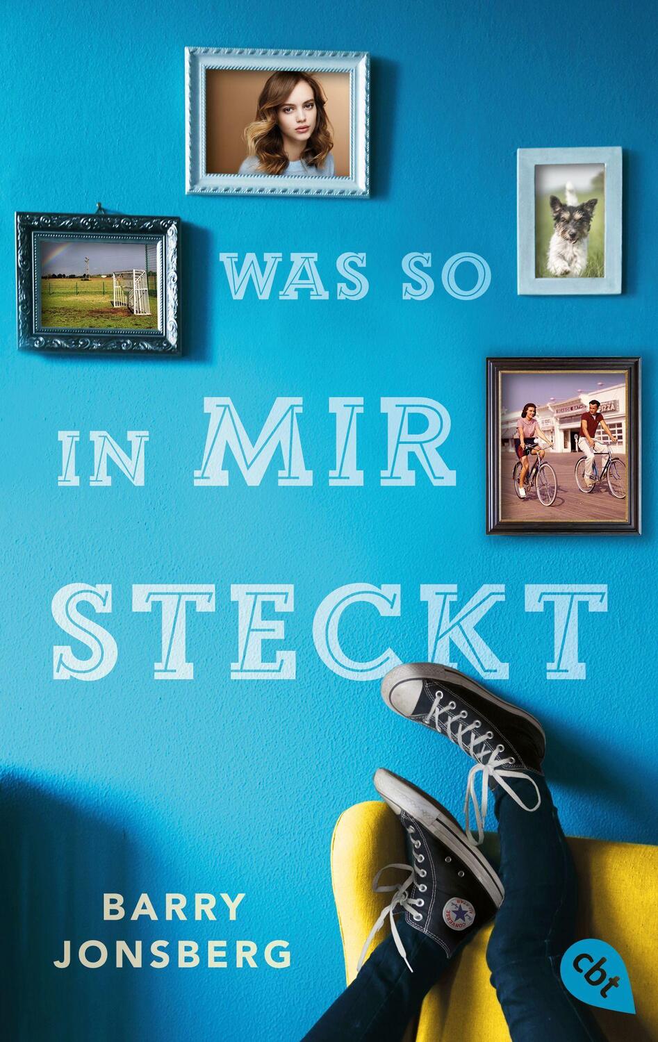 Cover: 9783570314203 | Was so in mir steckt | Barry Jonsberg | Taschenbuch | Deutsch | 2021