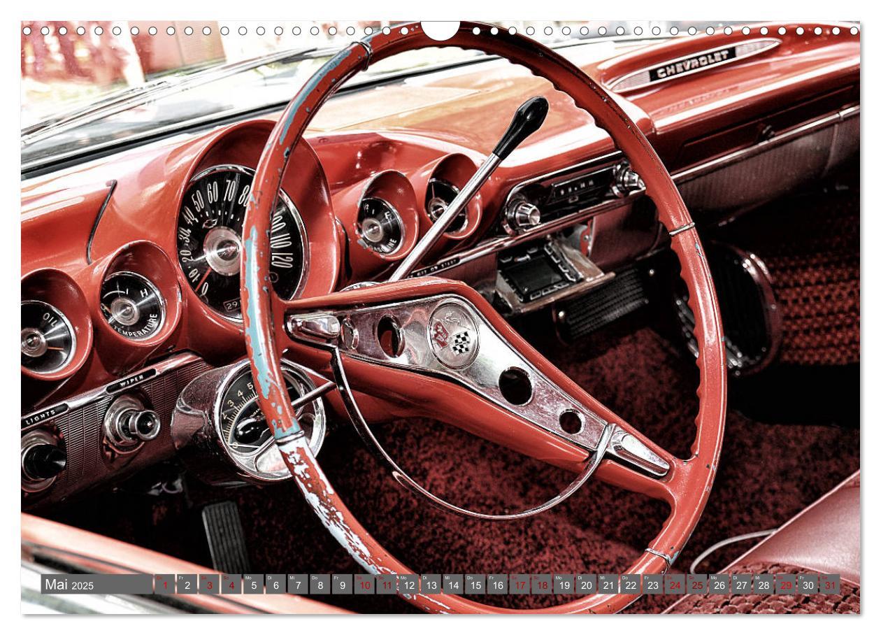 Bild: 9783435447824 | American Old Cars - Amerikanische Autolegenden (Wandkalender 2025...