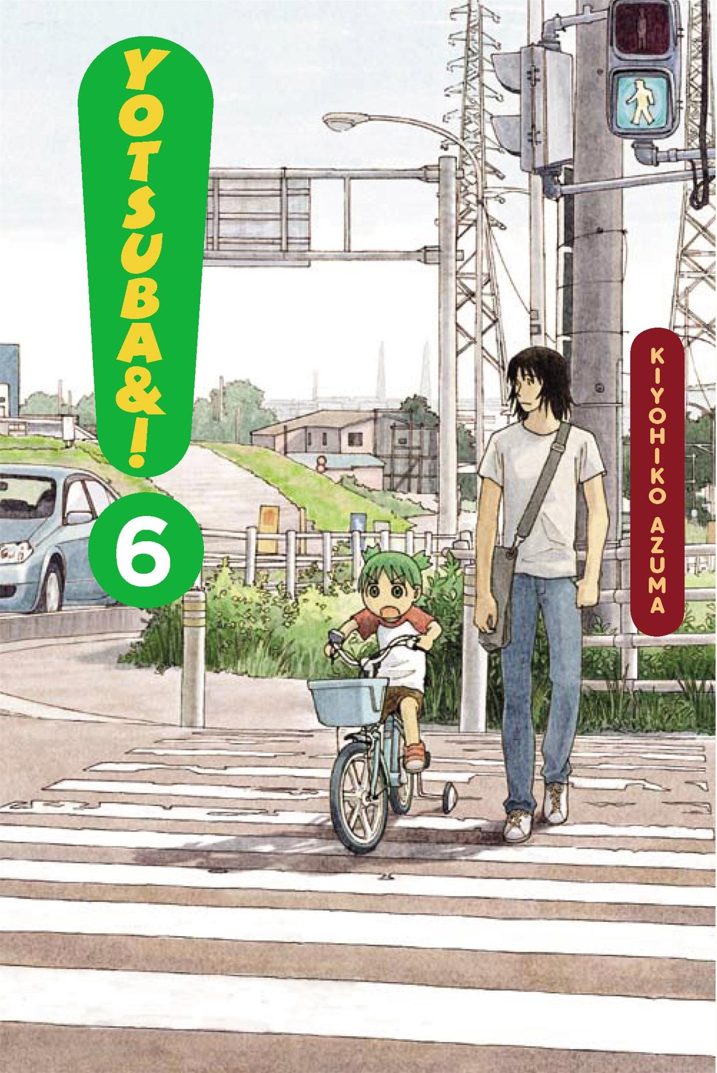 Cover: 9780316073240 | Yotsuba&amp;!, Vol. 6 | Volume 6 | Taschenbuch | Englisch | 2009