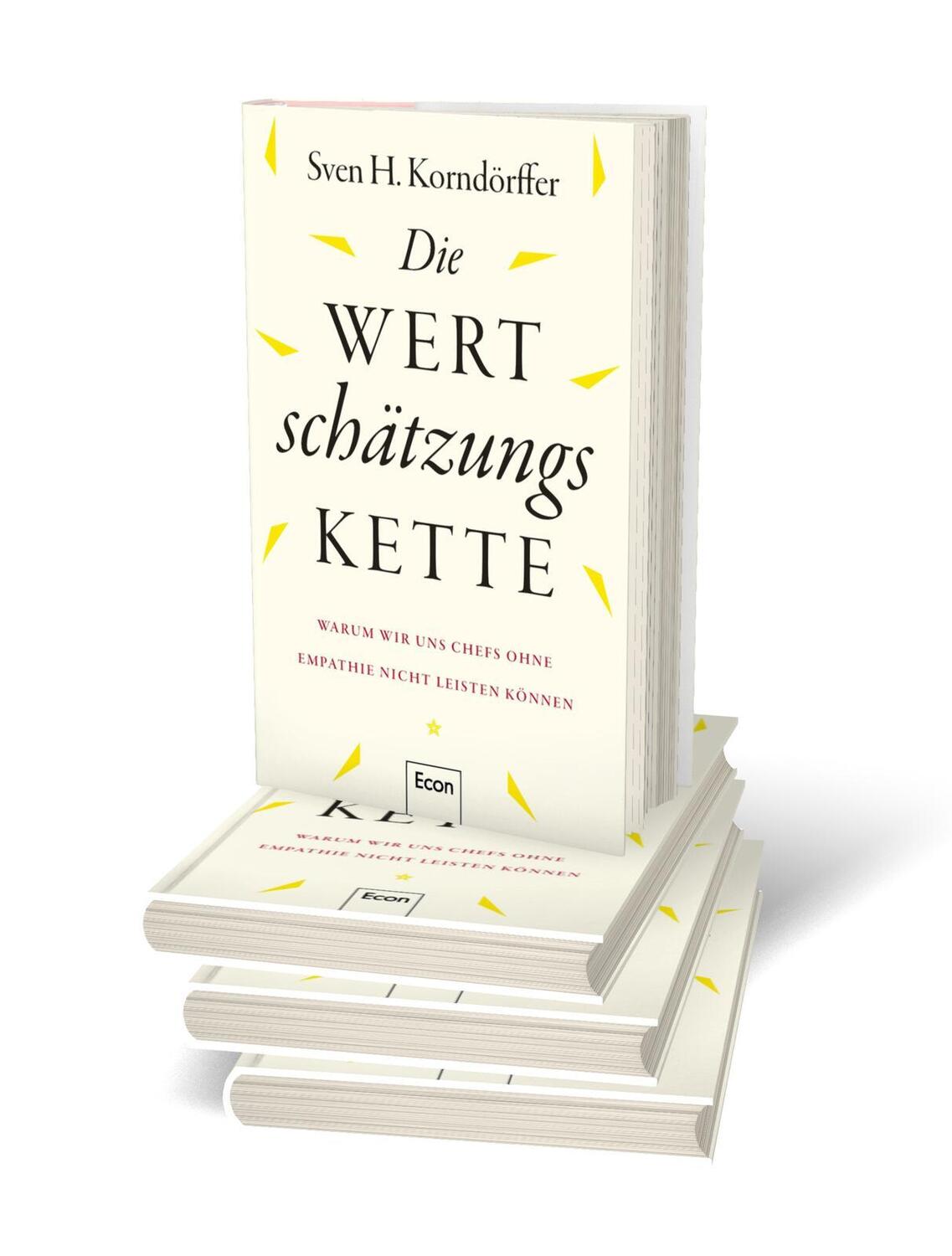 Bild: 9783430211048 | Die Wertschätzungskette | Sven H. Korndörffer | Buch | 288 S. | 2024