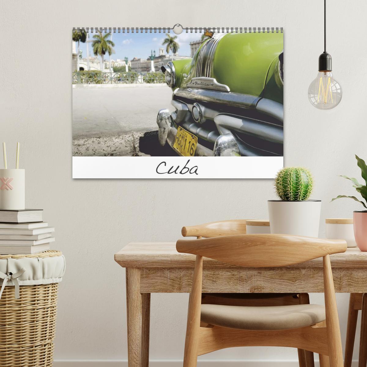 Bild: 9783435758869 | Cuba (Wandkalender 2025 DIN A3 quer), CALVENDO Monatskalender | 2025