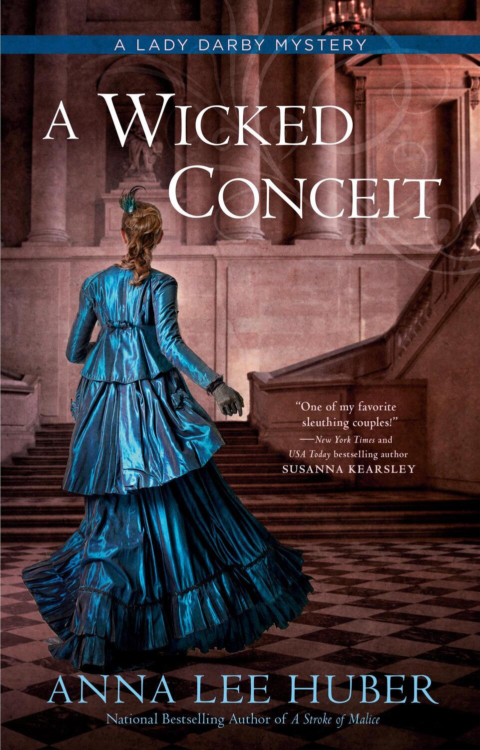 Cover: 9780593198445 | A Wicked Conceit | Anna Lee Huber | Taschenbuch | Englisch | 2021