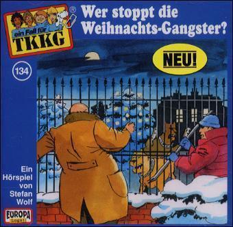 Cover: 743219381927 | 134/Wer stoppt die Weihnachts-Gangster | Tkkg | Audio-CD | Deutsch