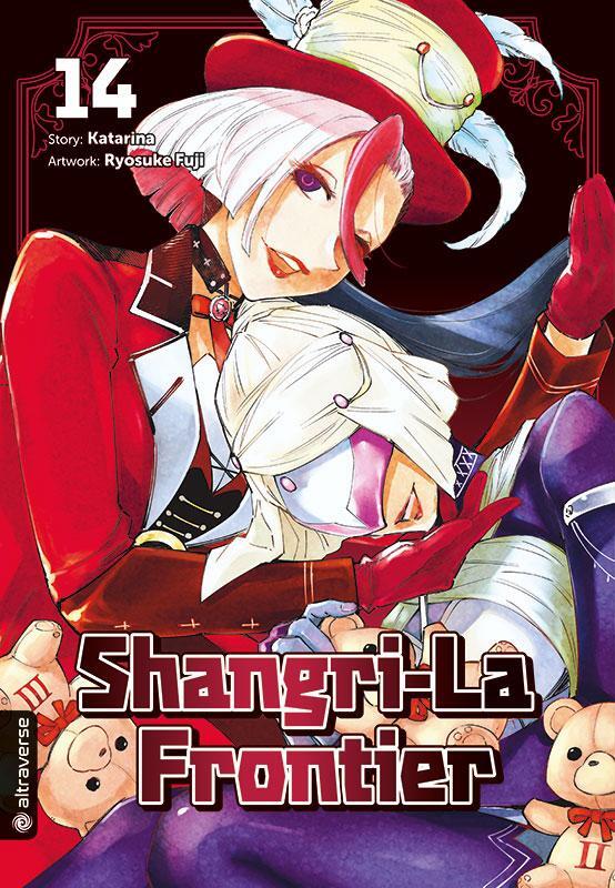 Cover: 9783753922164 | Shangri-La Frontier 14 | Katarina (u. a.) | Taschenbuch | 208 S.