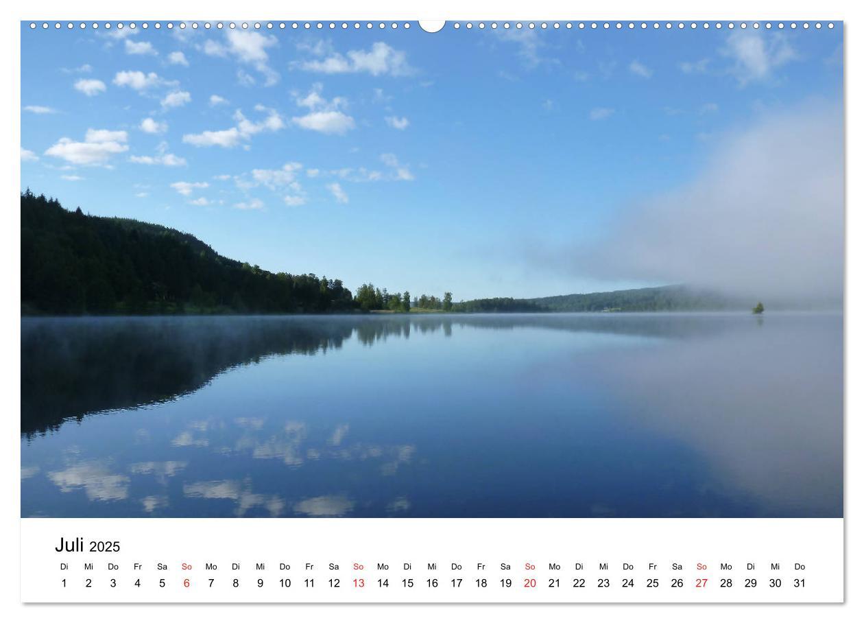 Bild: 9783435283958 | Schweden - Värmland (Wandkalender 2025 DIN A2 quer), CALVENDO...