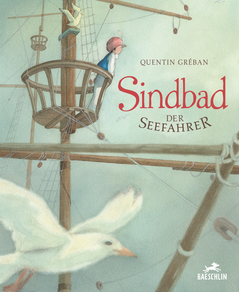 Cover: 9783038930600 | Sindbad der Seefahrer | Bilderbuch | Quentin Grèban | Buch | 2022