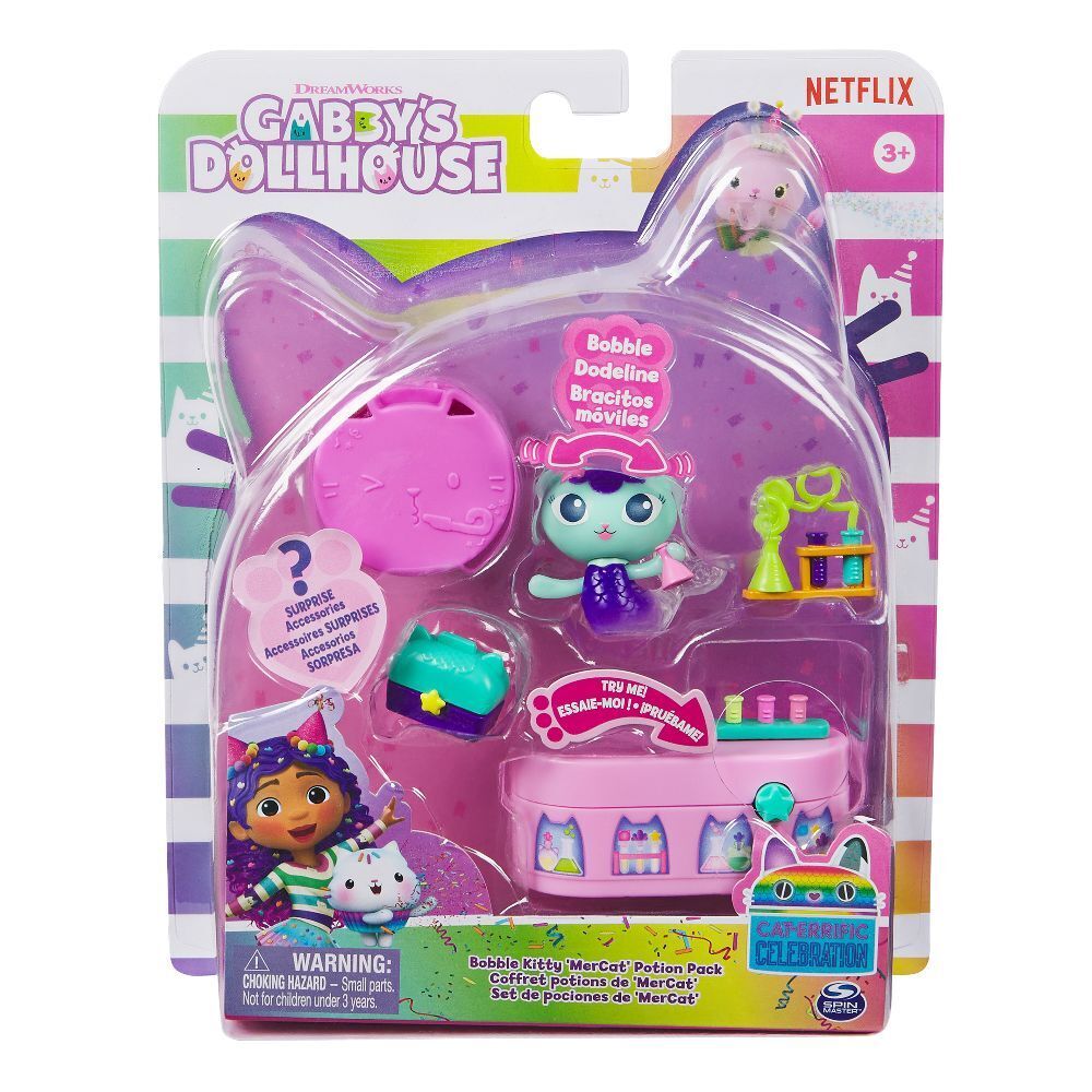 Bild: 778988502464 | Gabby's Dollhouse Bobble Kitty Furniture Sortime Fix6 | Stück | 24640