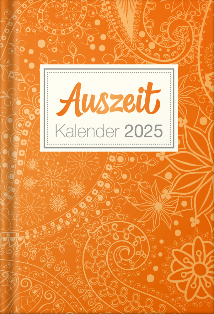 Cover: 9783948537616 | Auszeit Kalender 2025 - Taschenbuchkalender | Stefan Goedecke | Buch