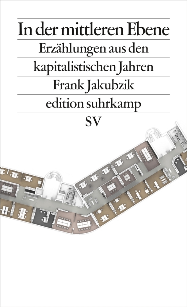 Cover: 9783518127070 | In der mittleren Ebene | Erzählungen aus den kapitalistischen Jahren