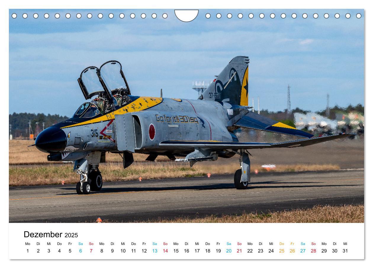 Bild: 9783435065592 | Die letzten McDonnell Douglas F-4 Phantom II (Wandkalender 2025 DIN...