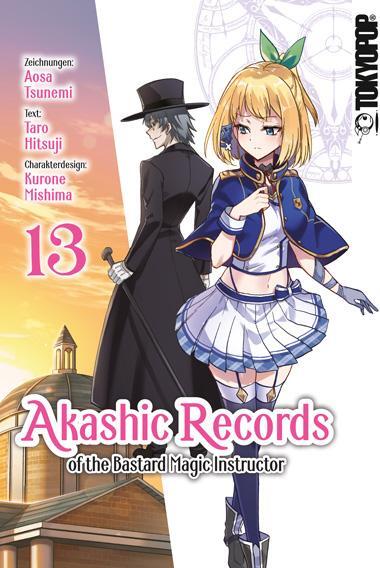 Cover: 9783842073715 | Akashic Records of the Bastard Magic Instructor 13 | Tsunemi (u. a.)