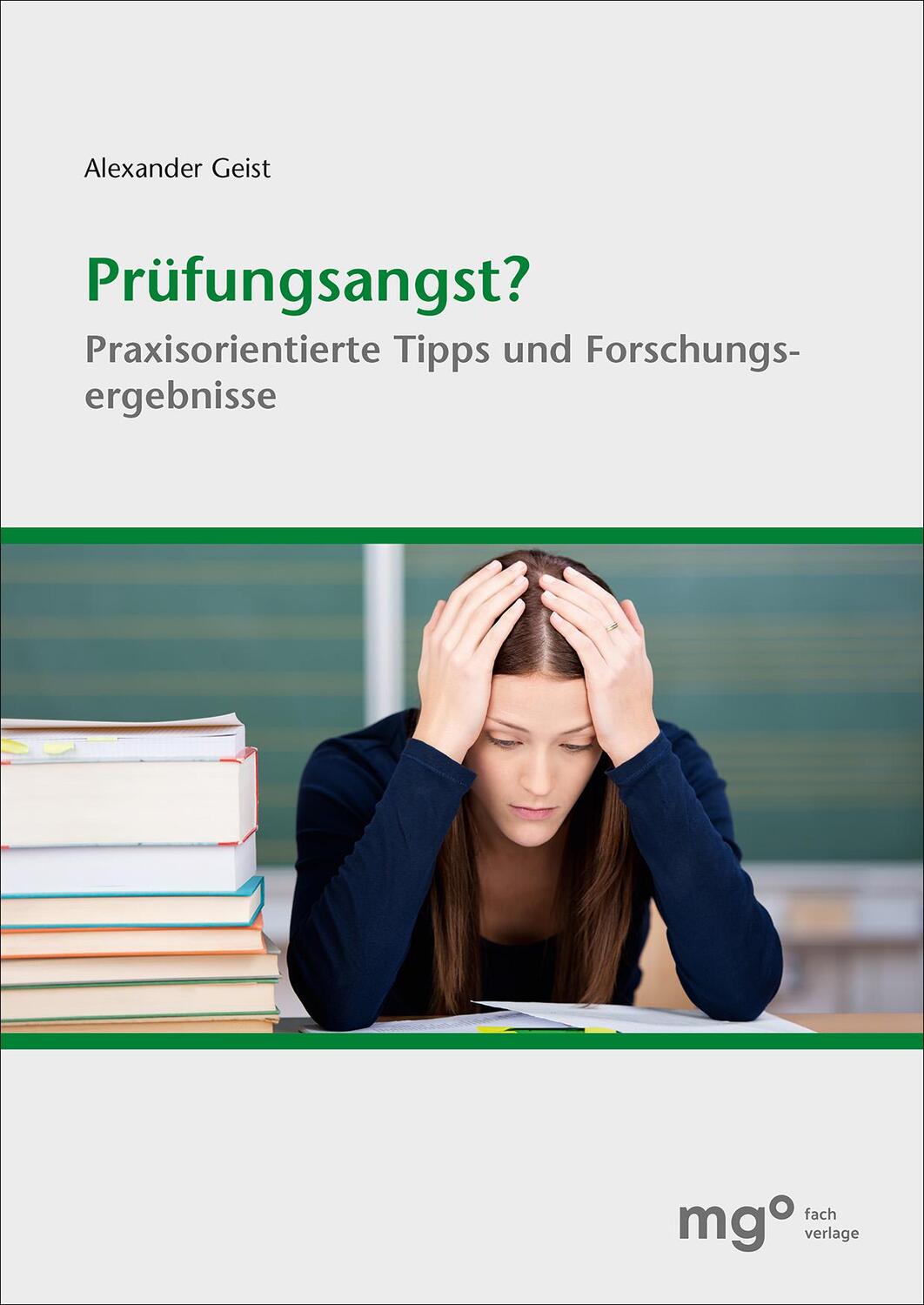 Cover: 9783964747297 | Prüfungsangst? | Praxisorientierte Tipps und Forschungsergebnisse