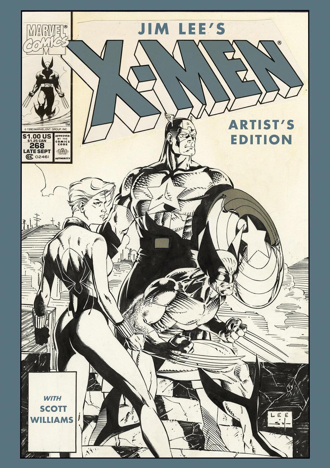 Cover: 9781684058099 | Jim Lee's X-Men Artist's Edition | Jim Lee | Buch | Englisch | 2021