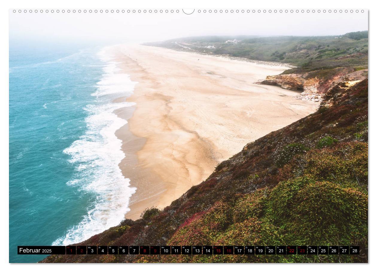 Bild: 9783435345625 | Portugal - Von Porto bis zur Algarve (Wandkalender 2025 DIN A2...