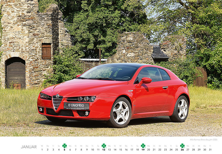 Bild: 9783966648042 | Alfa Romeo Kalender 2025 | Jörg Hajt | Kalender | Spiralbindung | 2025