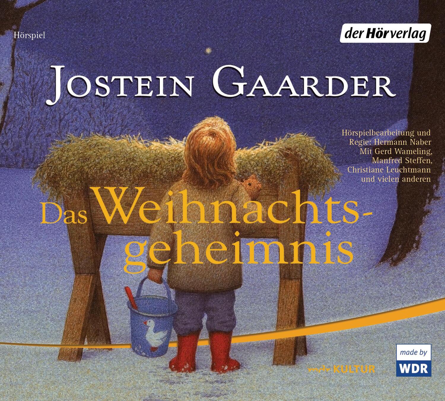 Cover: 9783867174817 | Das Weihnachtsgeheimnis | Jostein Gaarder | Audio-CD | 6 Audio-CDs