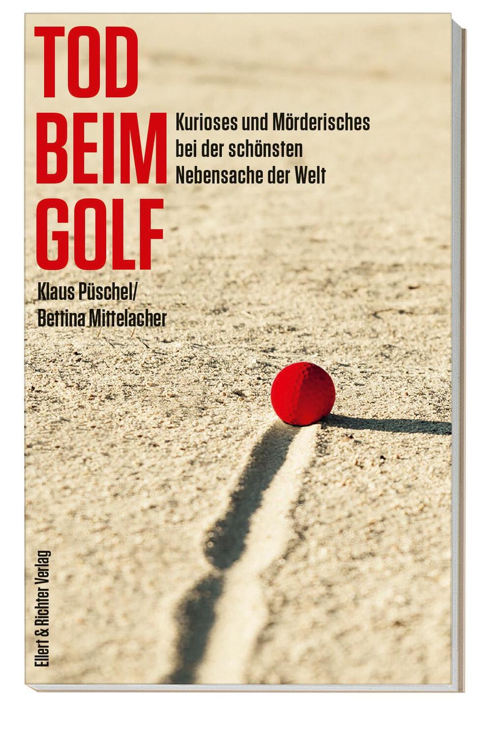 Cover: 9783831907717 | Tod beim Golf | Klaus Püschel (u. a.) | Taschenbuch | 192 S. | Deutsch