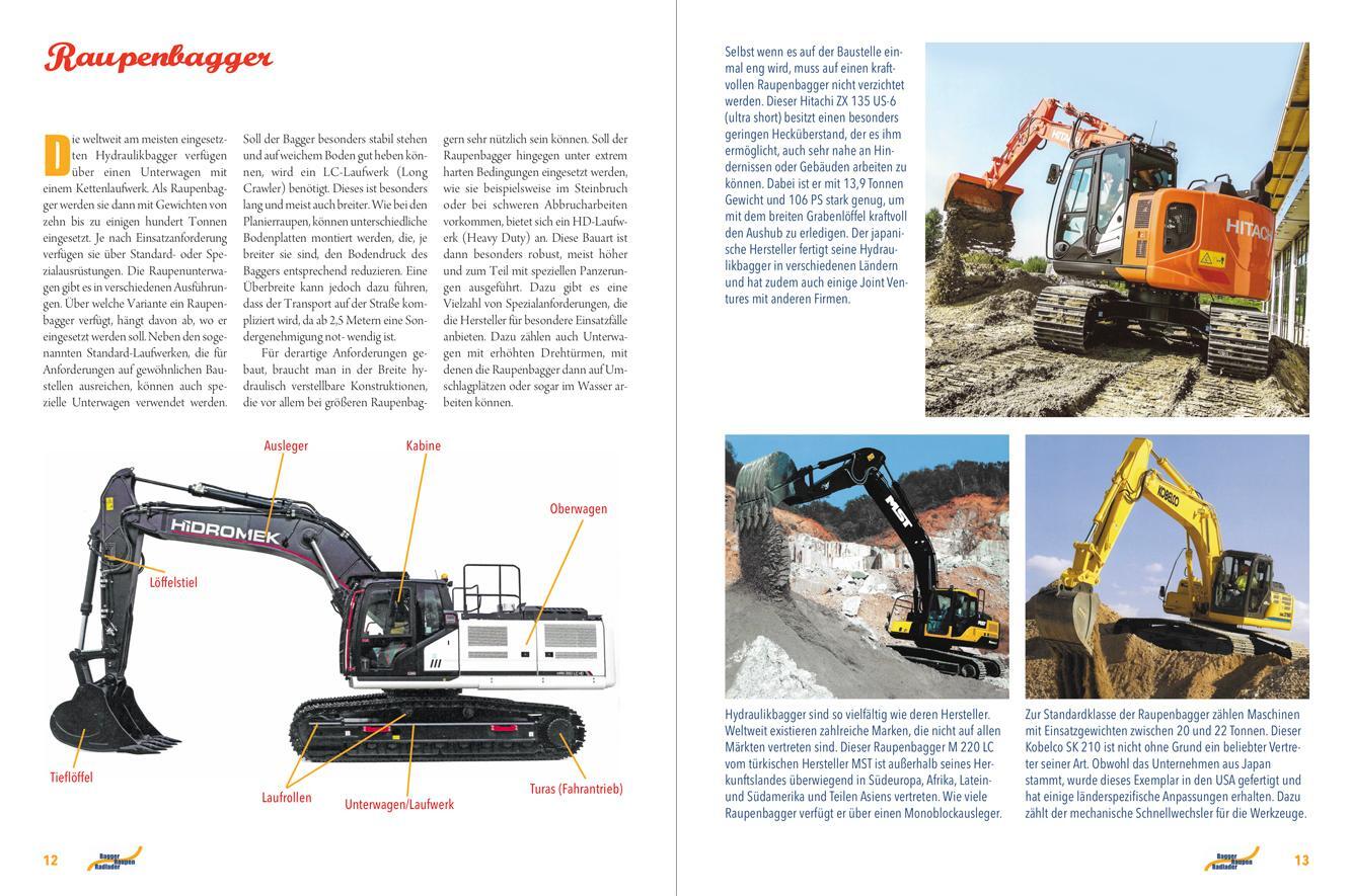 Bild: 9783751611268 | Bagger, Raupen, Radlader verständlich erklärt | Ulf Böge | Buch | 2024