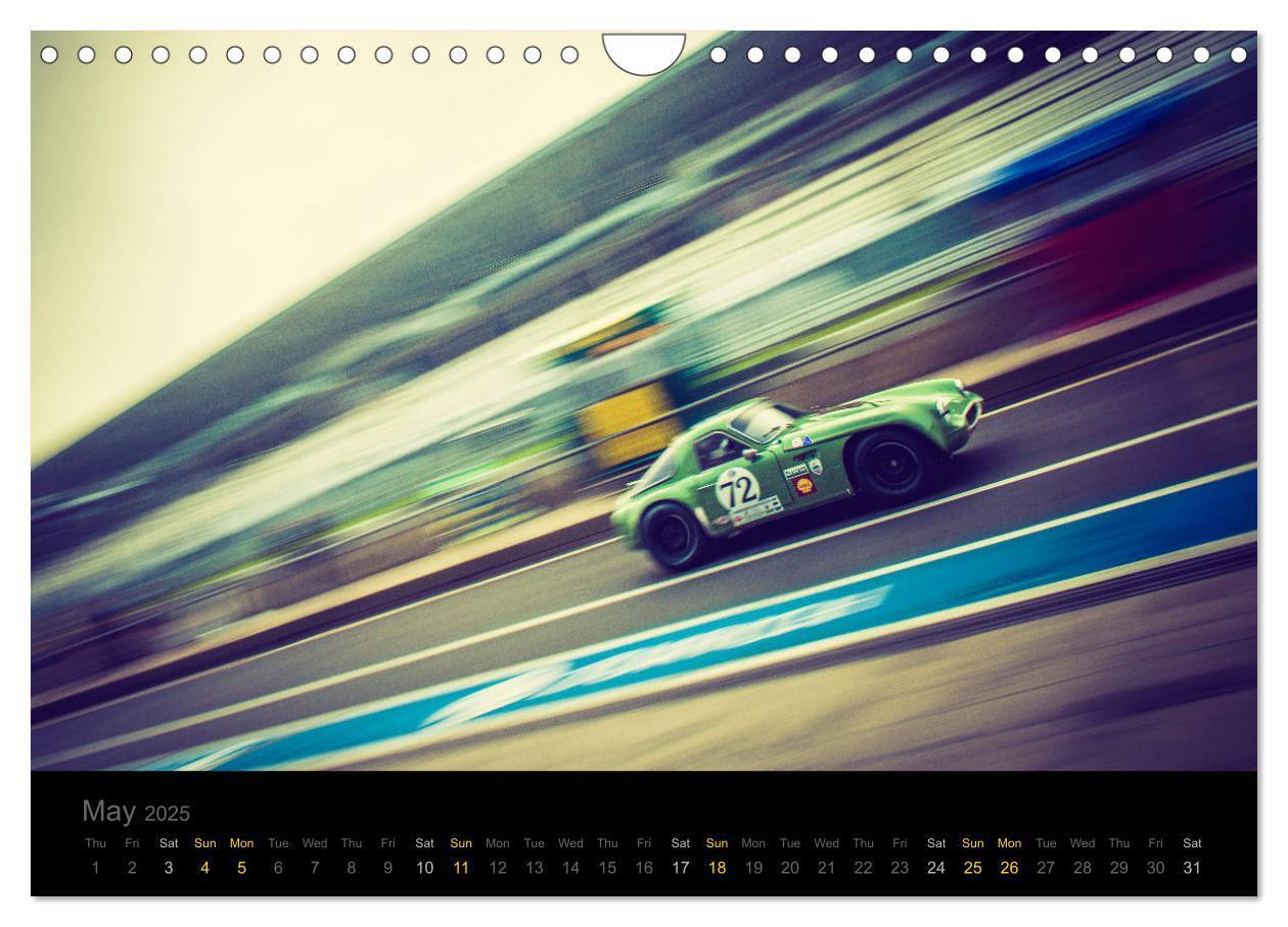 Bild: 9781325948031 | Classic TVR Racing (Wall Calendar 2025 DIN A4 landscape), CALVENDO...