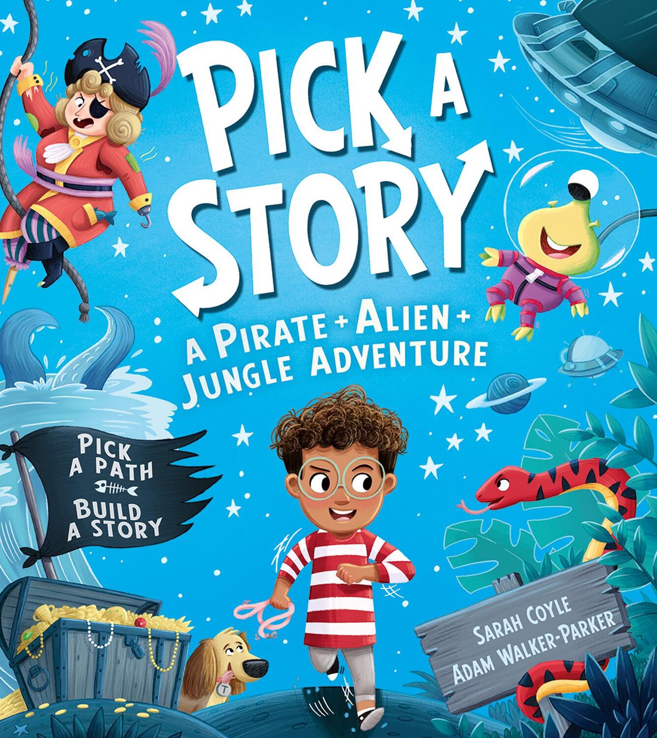 Cover: 9781405299046 | Pick a Story: A Pirate Alien Jungle Adventure | Sarah Coyle | Buch