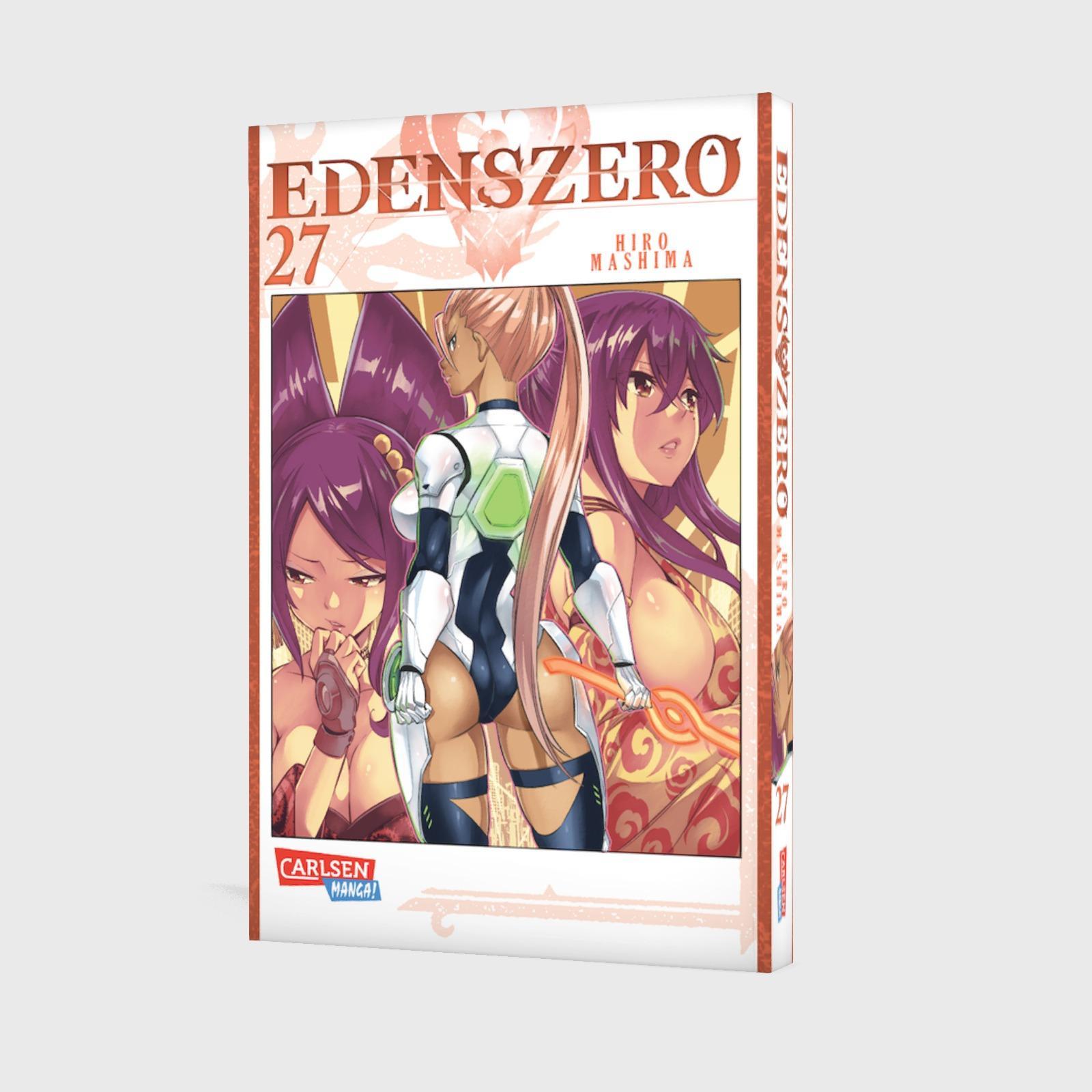 Bild: 9783551801296 | Edens Zero 27 | Hiro Mashima | Taschenbuch | Edens Zero | 192 S.