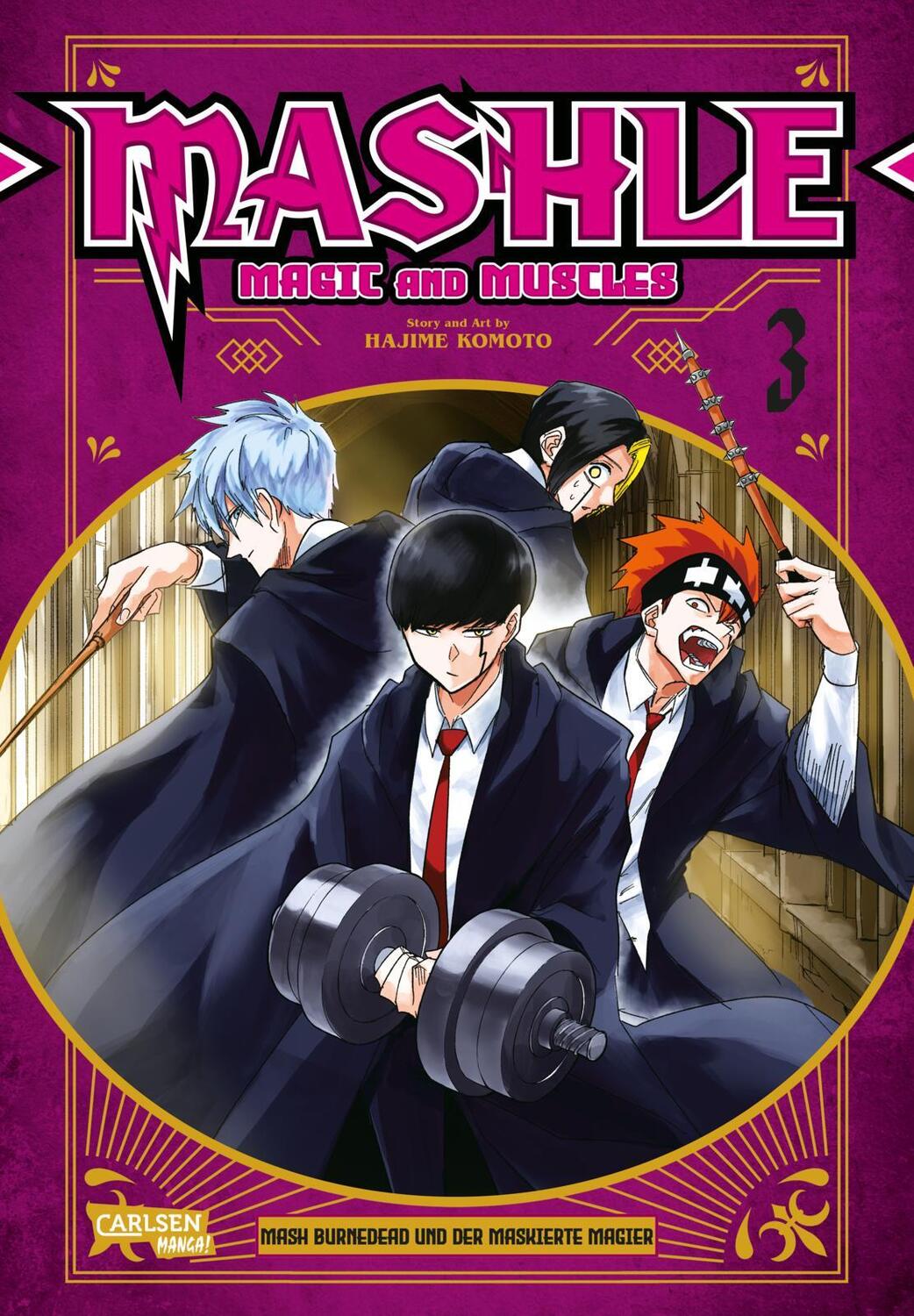 Cover: 9783551024763 | Mashle: Magic and Muscles 3 | Hajime Komoto | Taschenbuch | 208 S.