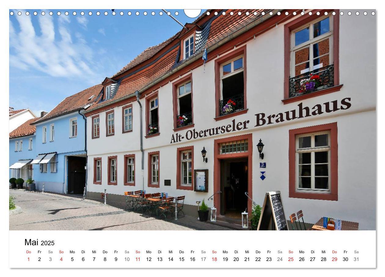 Bild: 9783435603299 | Romantisches Oberursel von Petrus Bodenstaff (Wandkalender 2025 DIN...