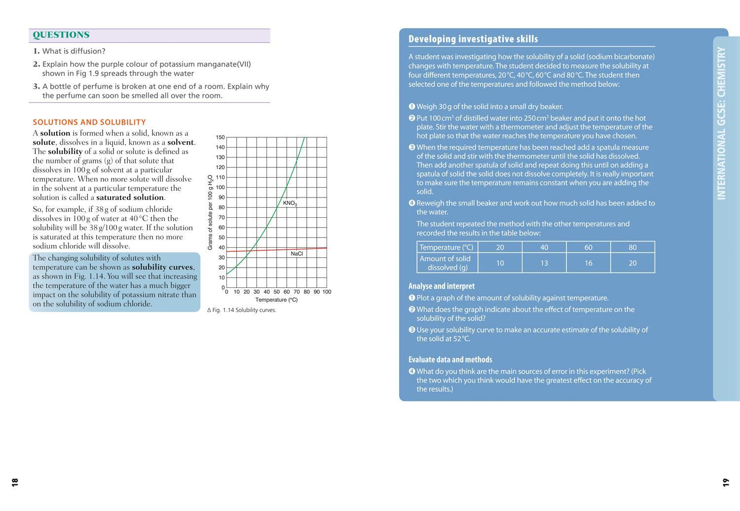 Bild: 9780008236212 | Edexcel International GCSE (9-1) Chemistry Student Book | Taschenbuch