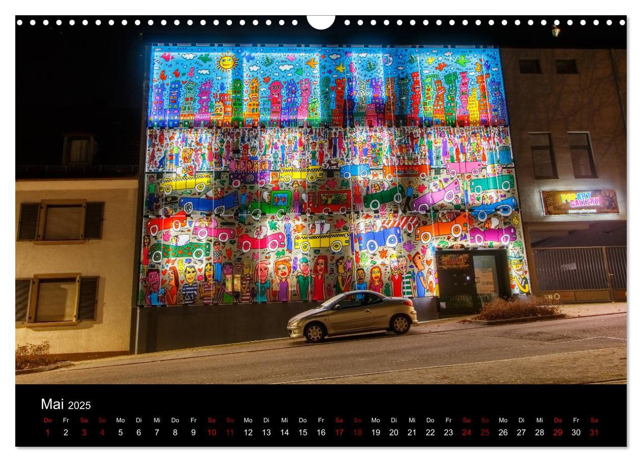 Bild: 9783435387625 | Pirmasens bei Nacht (Wandkalender 2025 DIN A3 quer), CALVENDO...